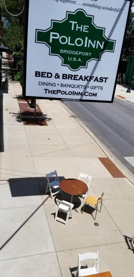 The Polo Inn Bridgeport U.S.A. Chicago Exterior foto